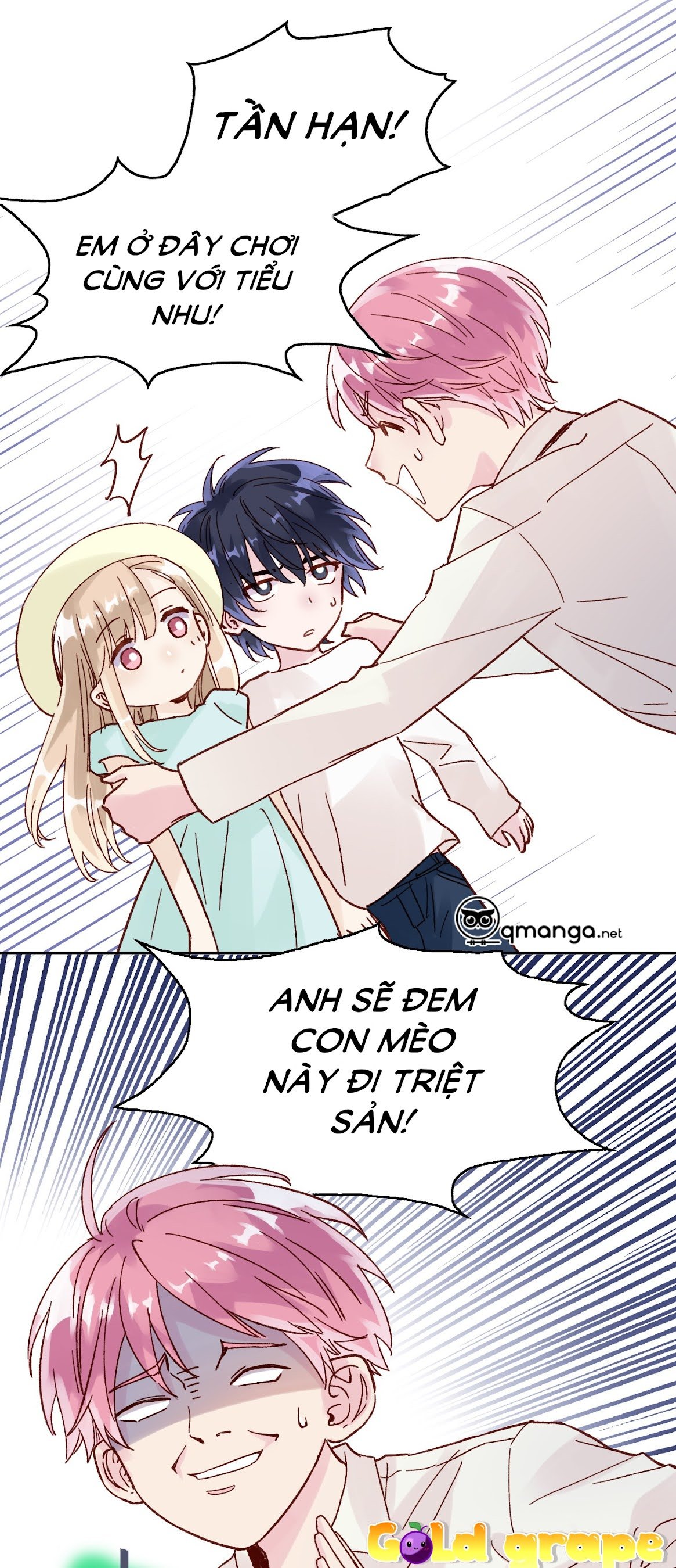 tôi phải trở thành nhân vật đại phản diện chapter 5 6