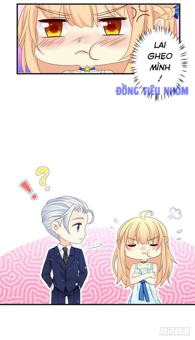 nhân ngư học trưởng, đừng ôm ta! chapter 44 4