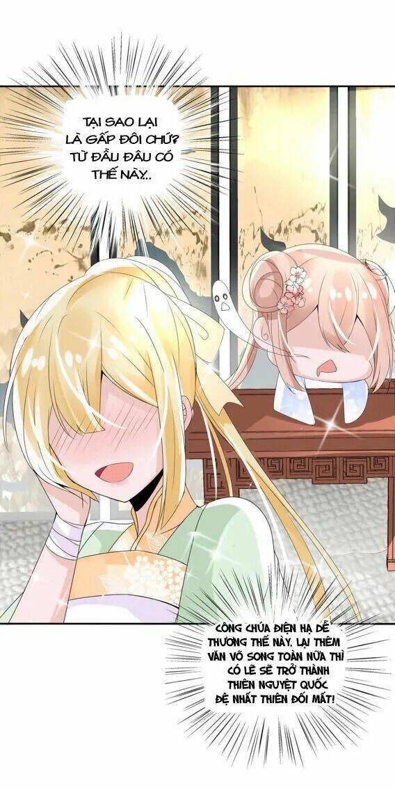 kế hoạch sủng ái của tiểu công chúa chapter 4 22