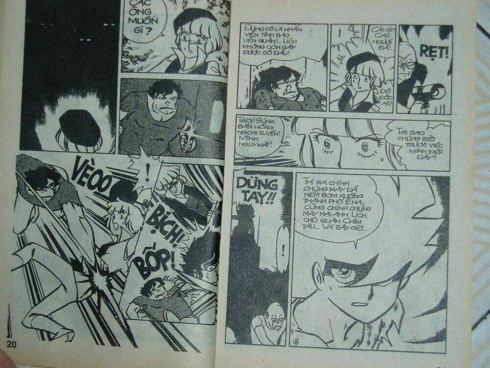 siêu nhân locke chapter 4 10