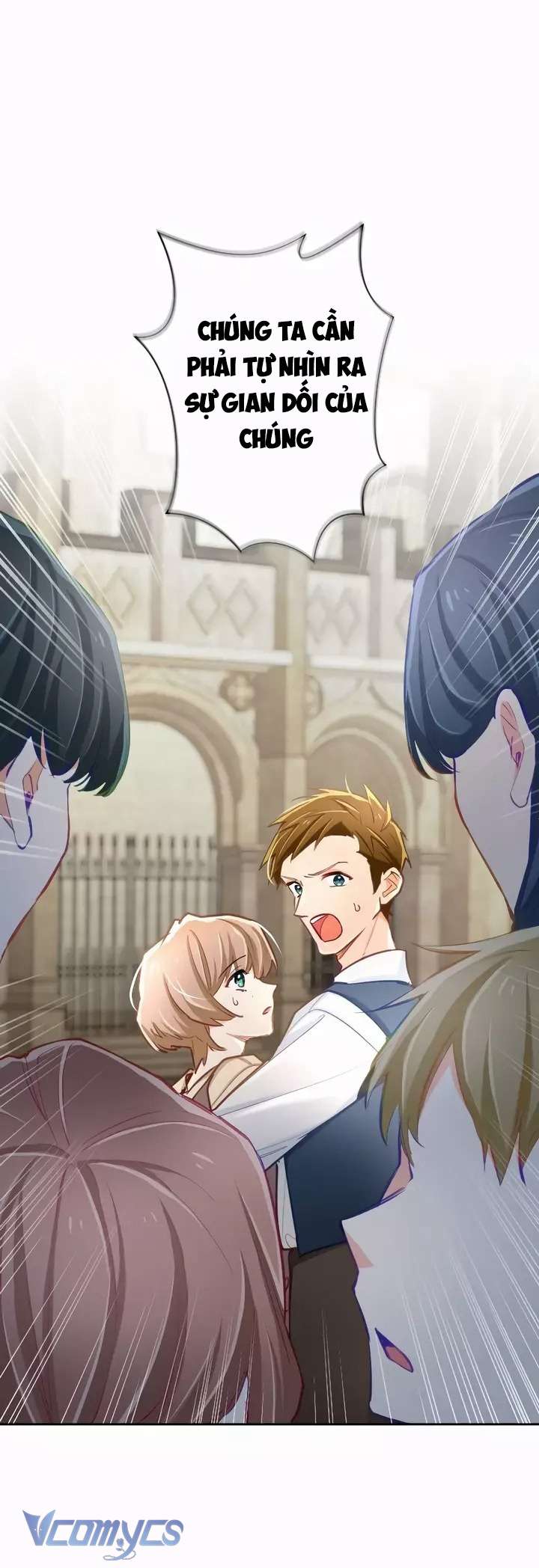 sự báo thù của một vị thánh chapter 110 19