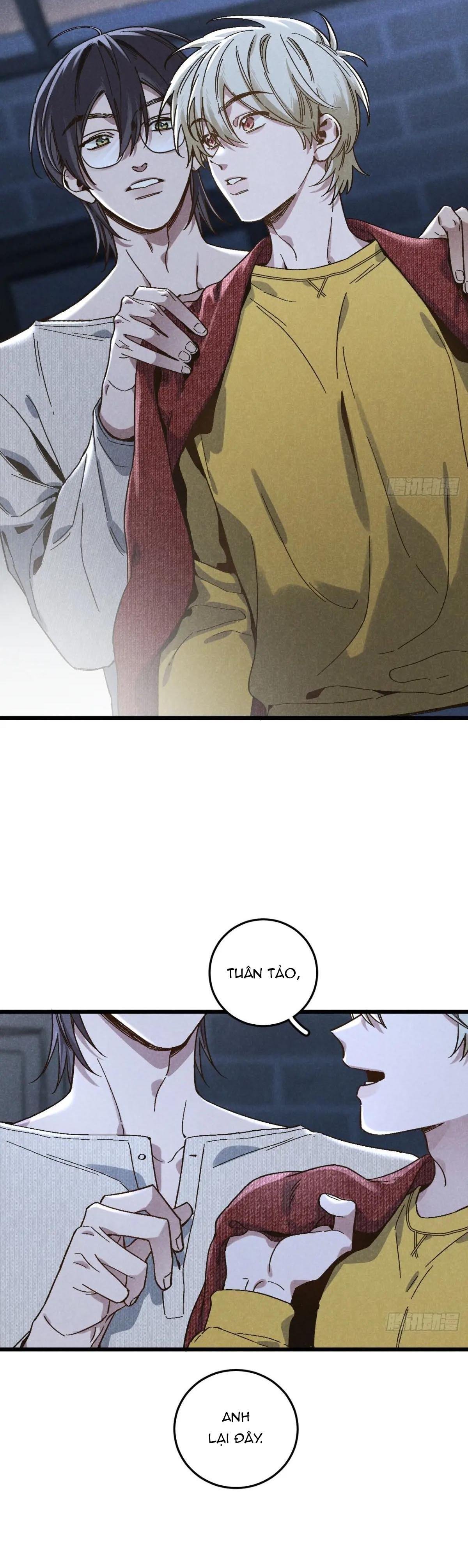 ra ruộng ngô với anh á, còn lâu! chapter 55 16