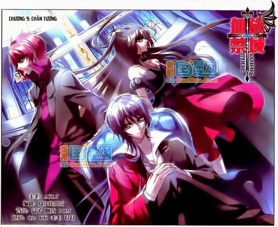 huyết tộc cấm vực chapter 9 1