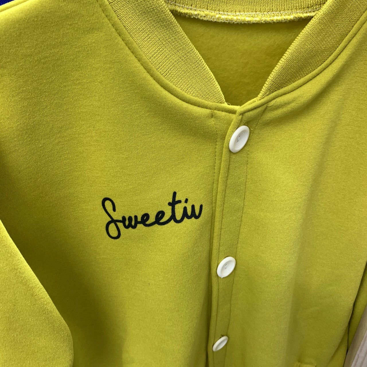 Áo Khoác Nỉ Hoa Hướng Dương_KN09