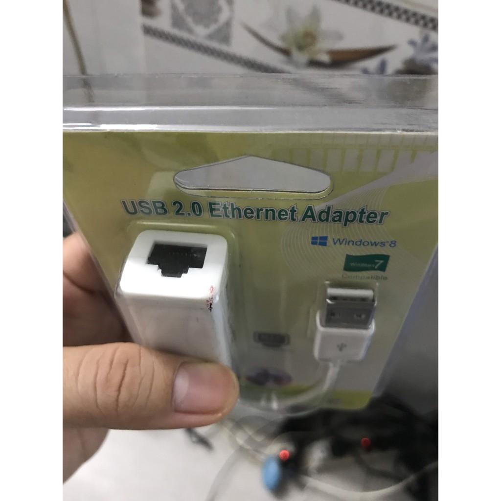 CÁP CHUYỂN USB RA LAN CHUẨN 2.0