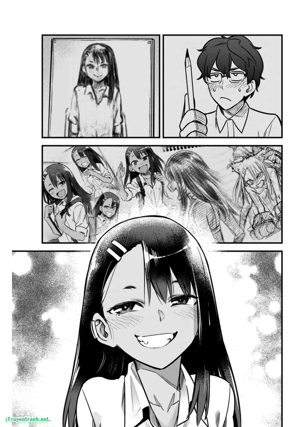 Please Don't Bully Me - Nagatoro-San Chapter 63 - Trang 21