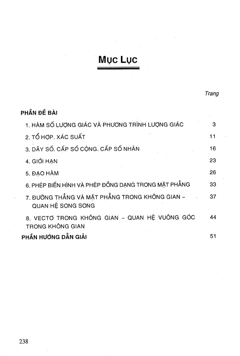 500 Bài Toán Chọn Lọc 11 - Tái Bản _HA
