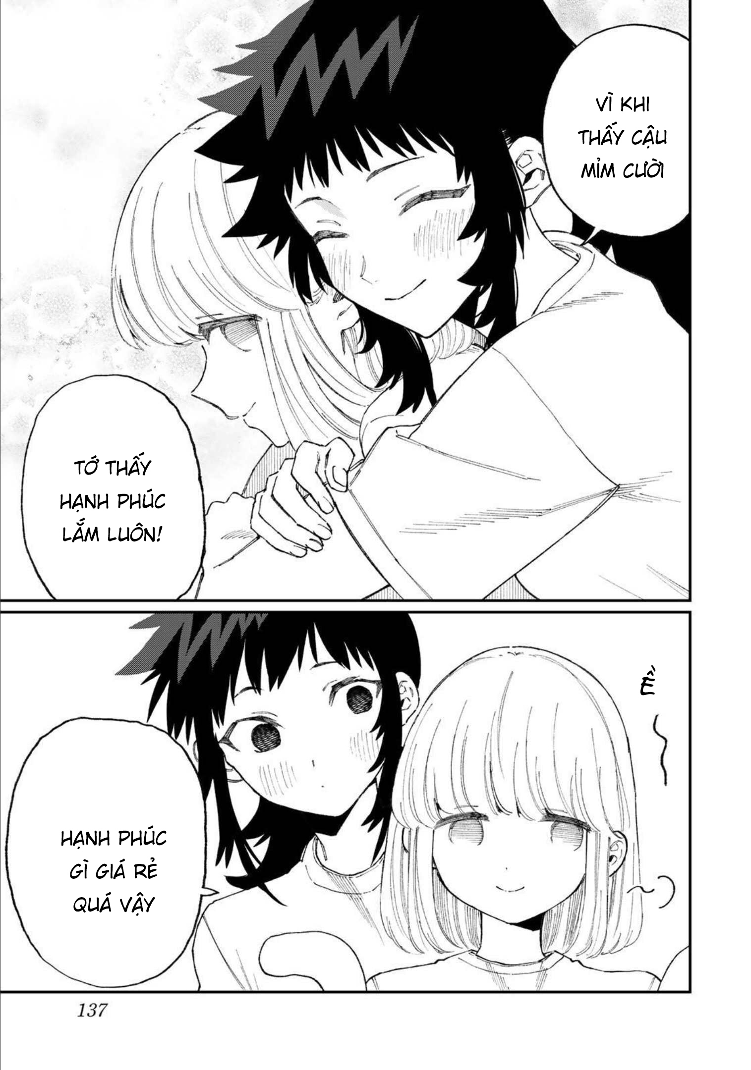 bạn gái tôi không chỉ dễ thương... chapter 123.5 12