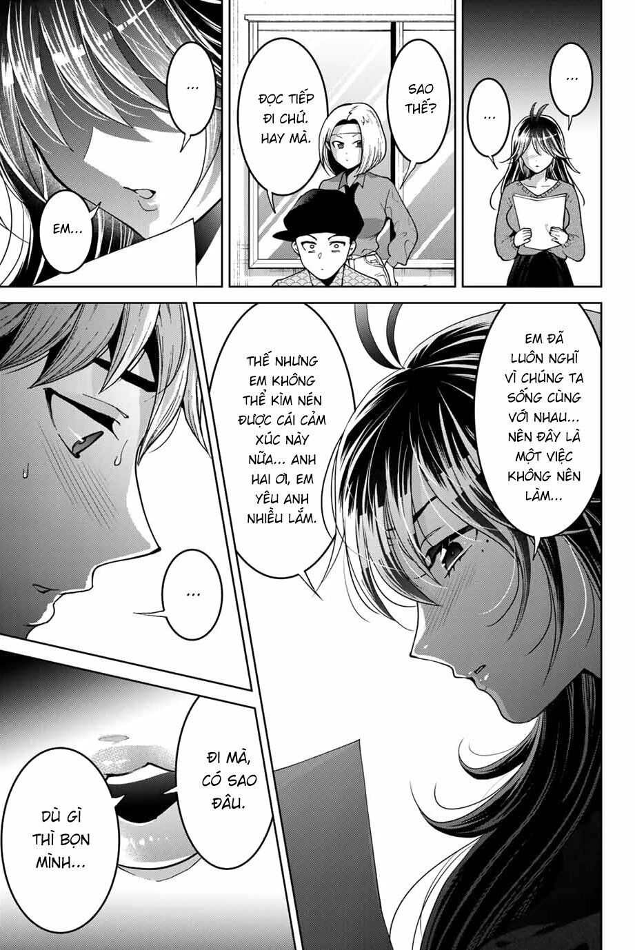 bokutachi wa hanshoku wo yameta chapter 20 11