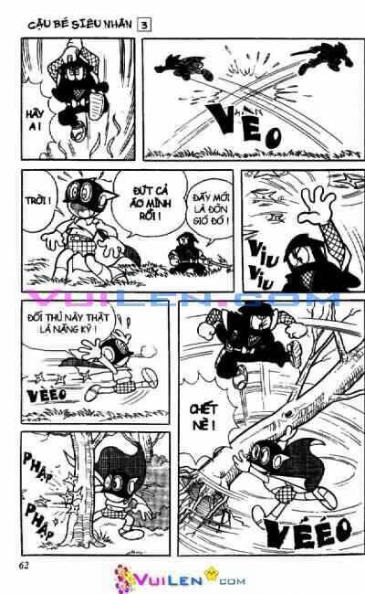 siêu nhân pacman chapter 5 63