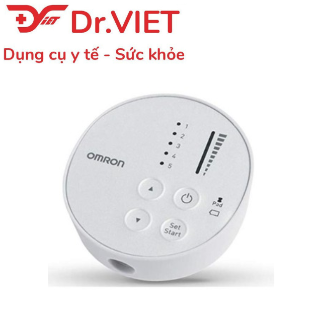 Máy massage xung điện Omron HV-F013 Chính hãng-Giúp giảm đau cơ và khớp với 5 chế độ massage mọi lúc mọi nơi