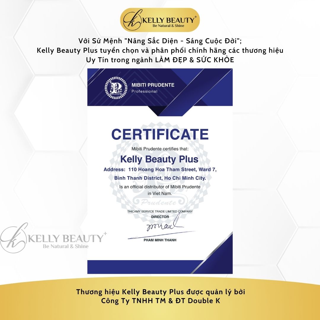 Kem Dưỡng Mibiti Prudente Nuwhite N1 - Khử Thâm, Dưỡng Hồng Ti | Kelly Beauty