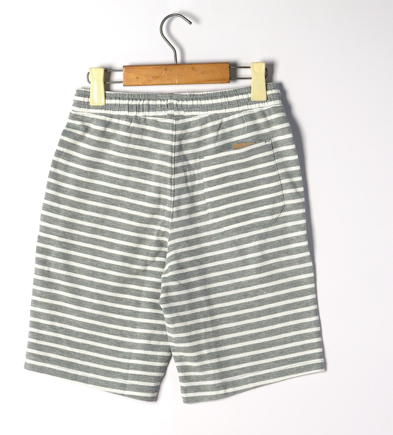 Quần short thun nam Casual 1st ống ngắn, thun cotton dày dặn, thoáng mát, thấm hút mồ hôi, form quần trẻ trung thích hợp tập thể dục, đi chơi, dạo phố, du lịch, Made in Vietnam