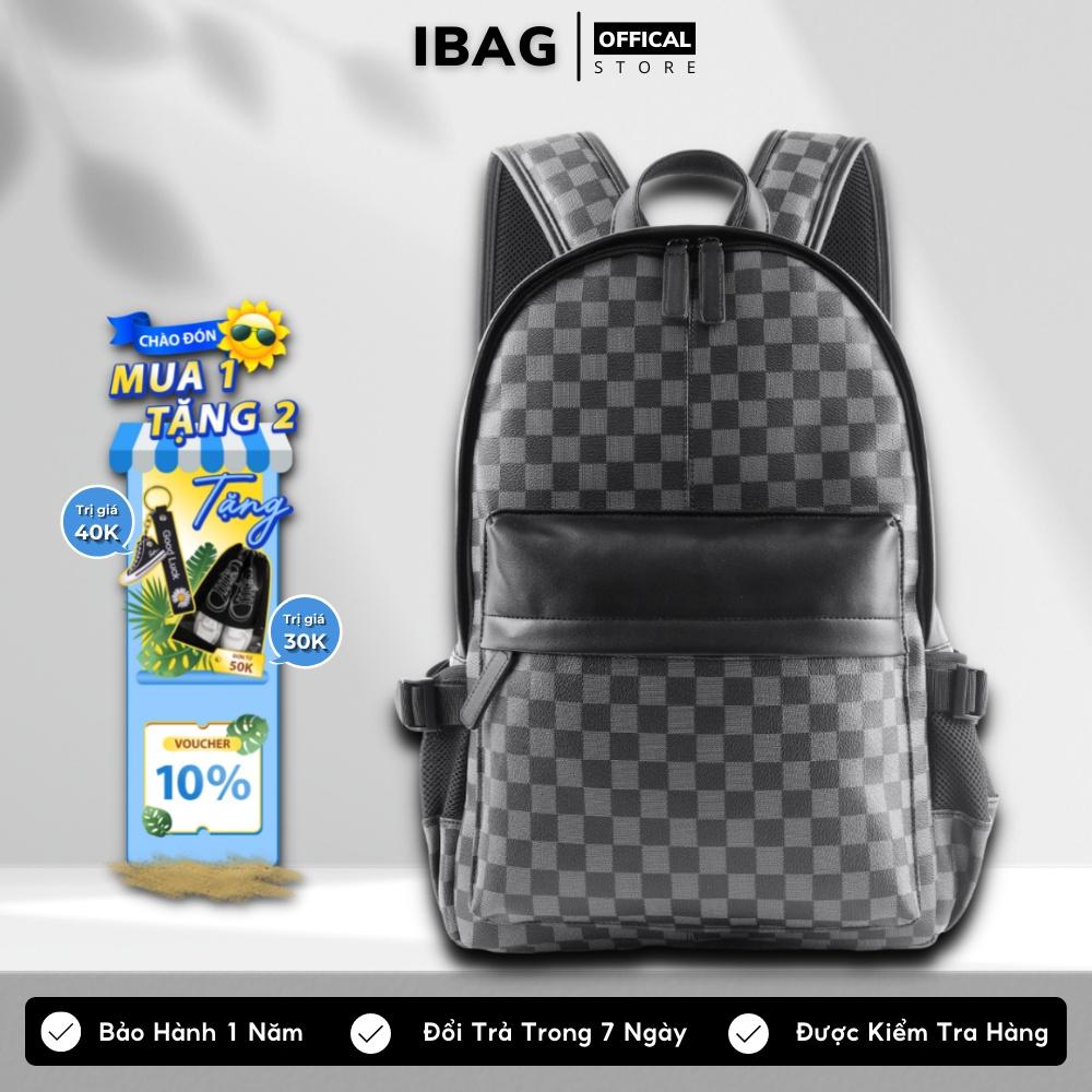 Balo Da Thời Trang Ulzzang Nam Nữ,Da PU Cao Cấp,Đựng Laptop 15,6 inh-Chống nước,Kiểu dáng trẻ trung, cá tính -