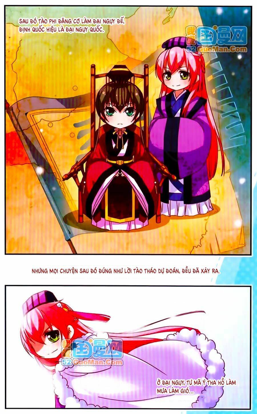 manh tam quốc chapter 70.5 11