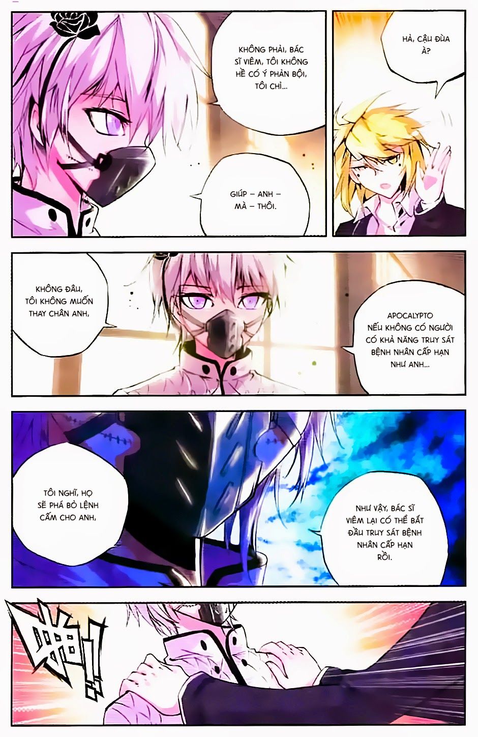 cấp độ phân liệt chapter 34 7