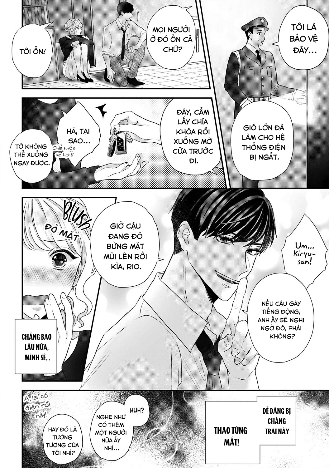 anh thích em có nghĩa là sao ? chapter 4.2 12