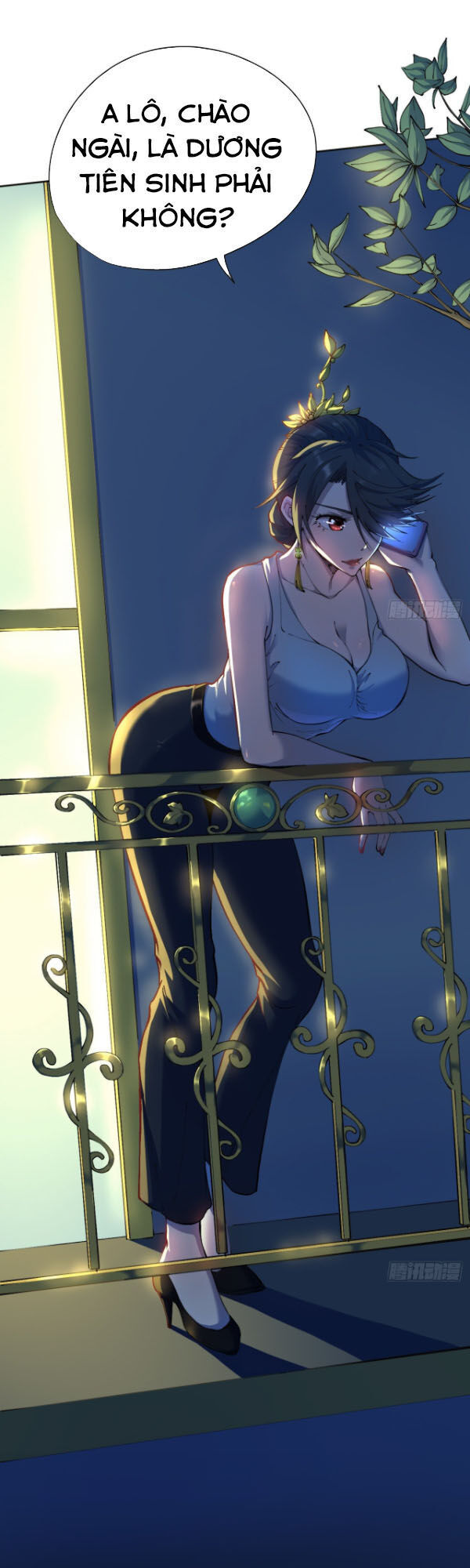 vương bài thần y chapter 26 28