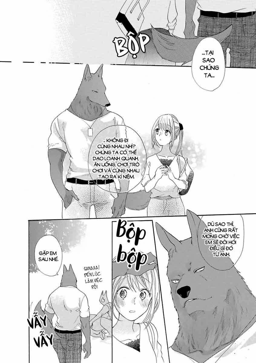 người thú và hana-chan chapter 13 14