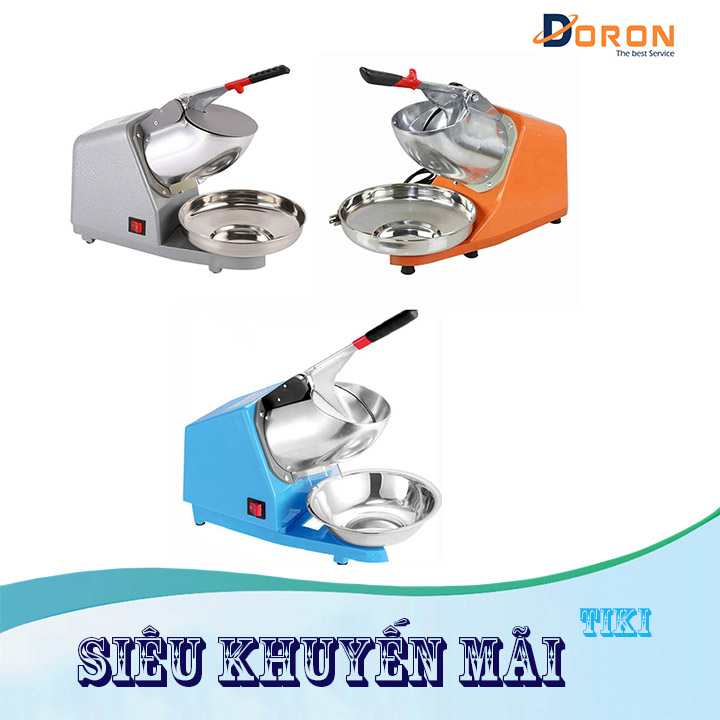 Máy bào đá tuyết 300w dùng cho cả gia đình và các đơn vị kinh doanh (cơ sở kem chè nước giải khát,nhà hàng, khách sạn)