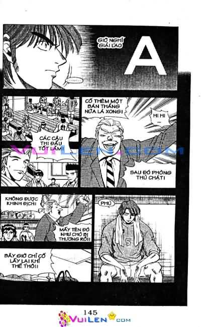 vũ điệu trên sân cỏ - fantasista chapter 10 147