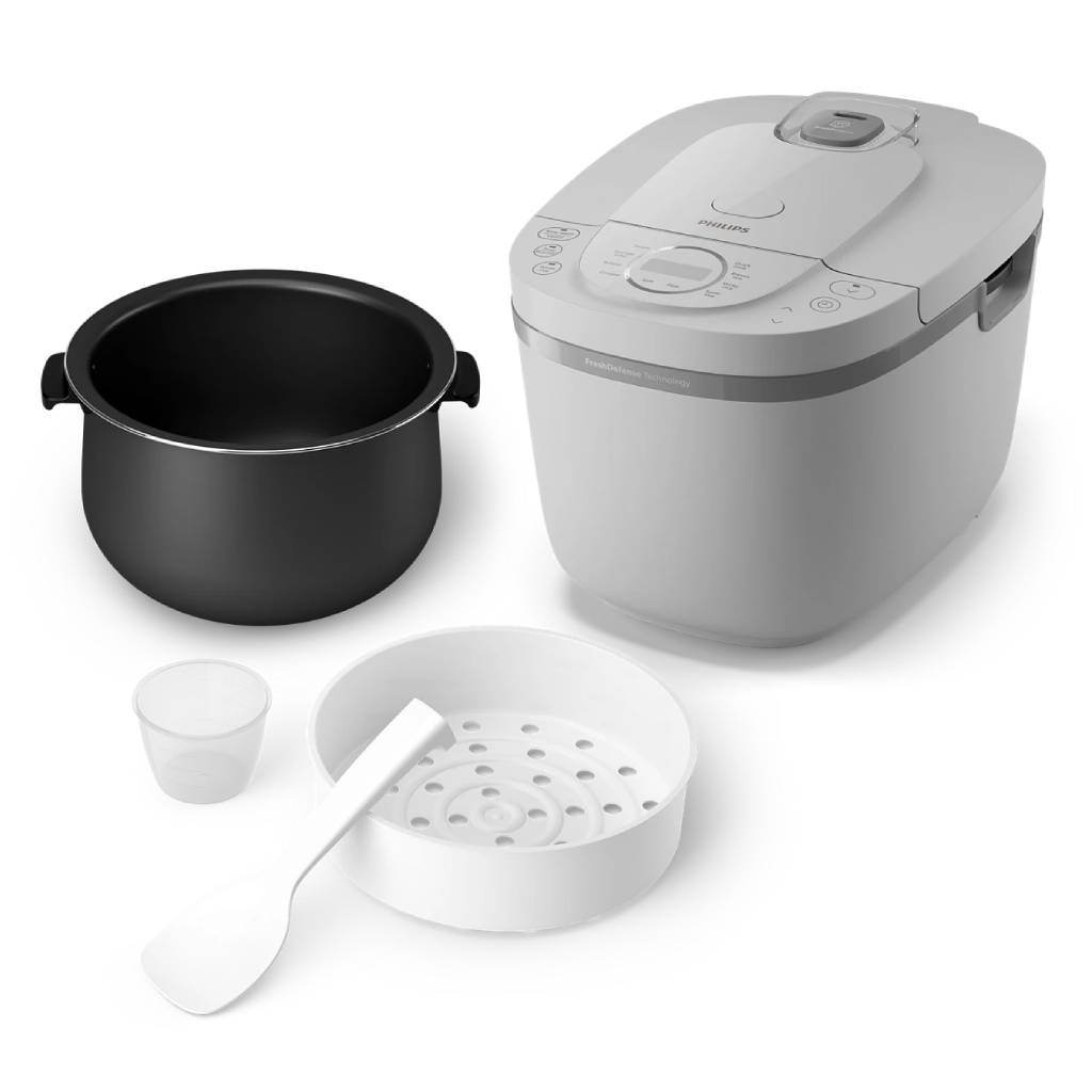 Nồi cơm điện Philips HD4719/32 1.8 lít - Hàng chính hãng