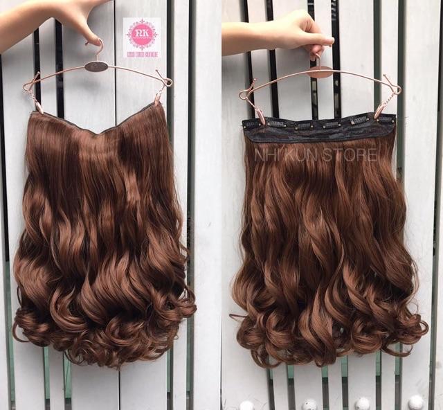 KẸP DẢI XOĂN RỘNG 25CM DÀI 60CM SỈ 60K