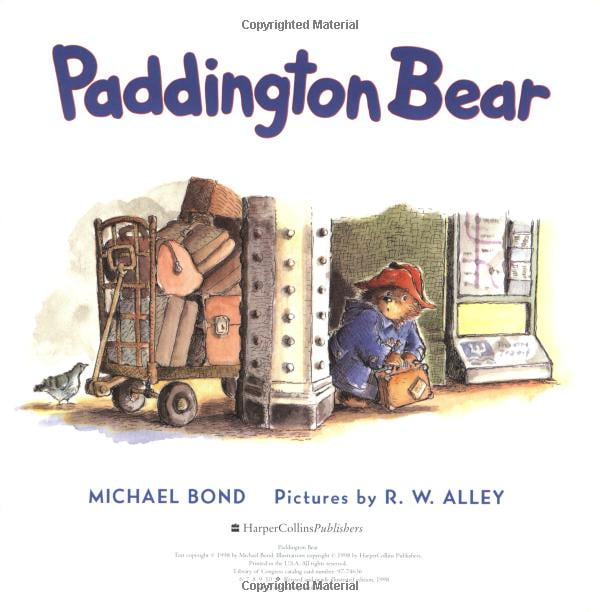 Sách thiếu nhi tiếng Anh - Paddington: The original story of the bear from Peru Unabridged edition