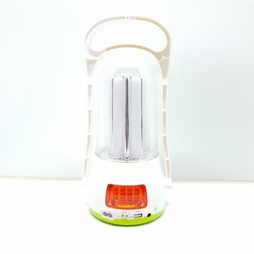 Đèn tích điện kiêm sạc pin dự phòng KM-7679