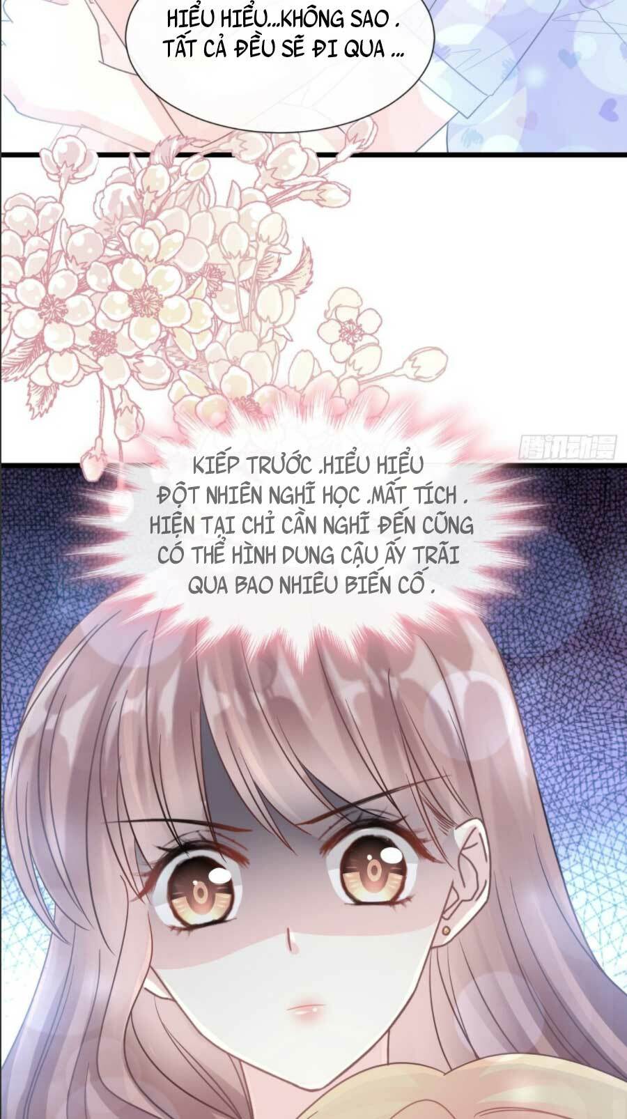 bá đạo tổng tài nhẹ nhàng yêu chapter 68.1 8