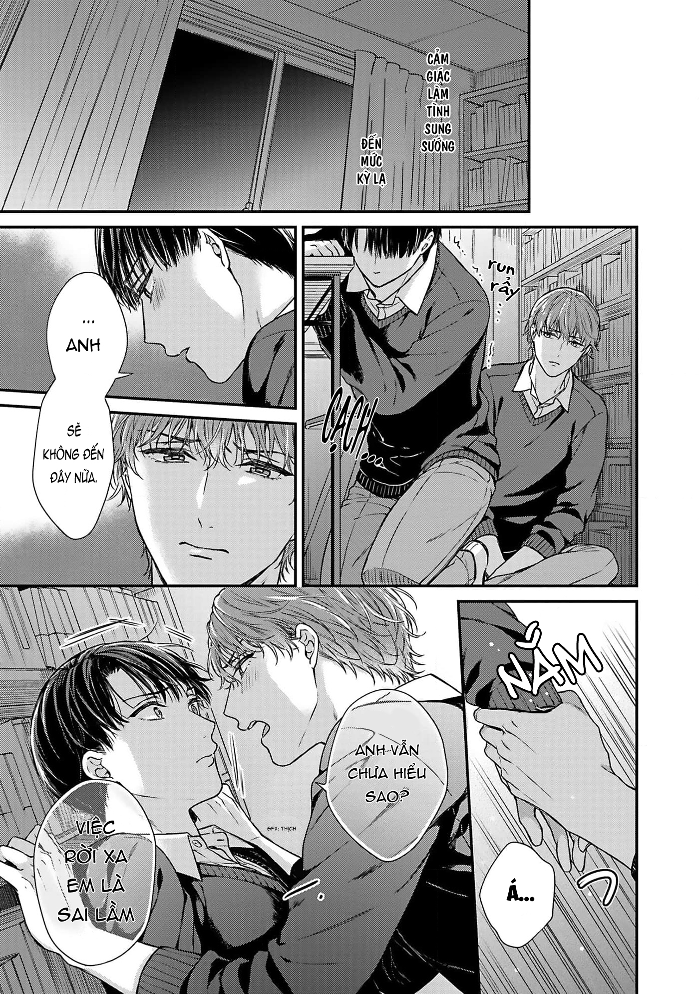 tôi làm vệ sĩ cho người yêu cũ chapter 4 31