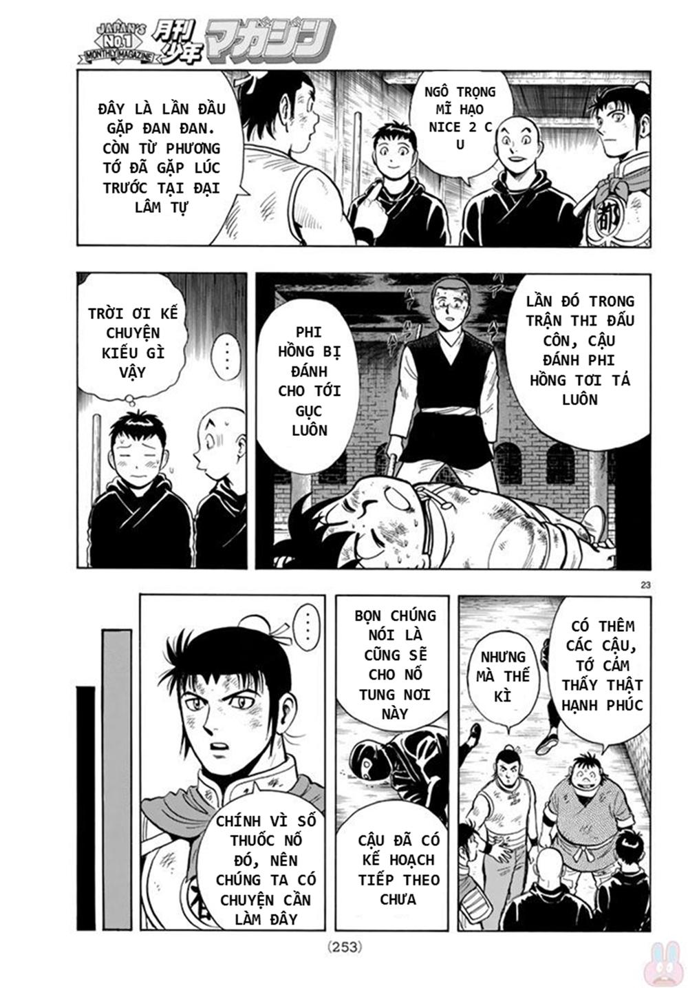 hoàng phi hồng phần 4 chapter 133 23