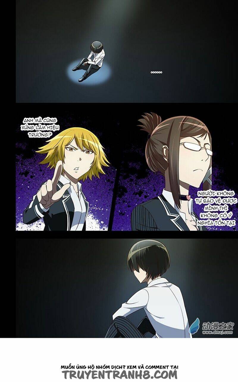 nữ điệp viên cấp 3 chapter 17 8