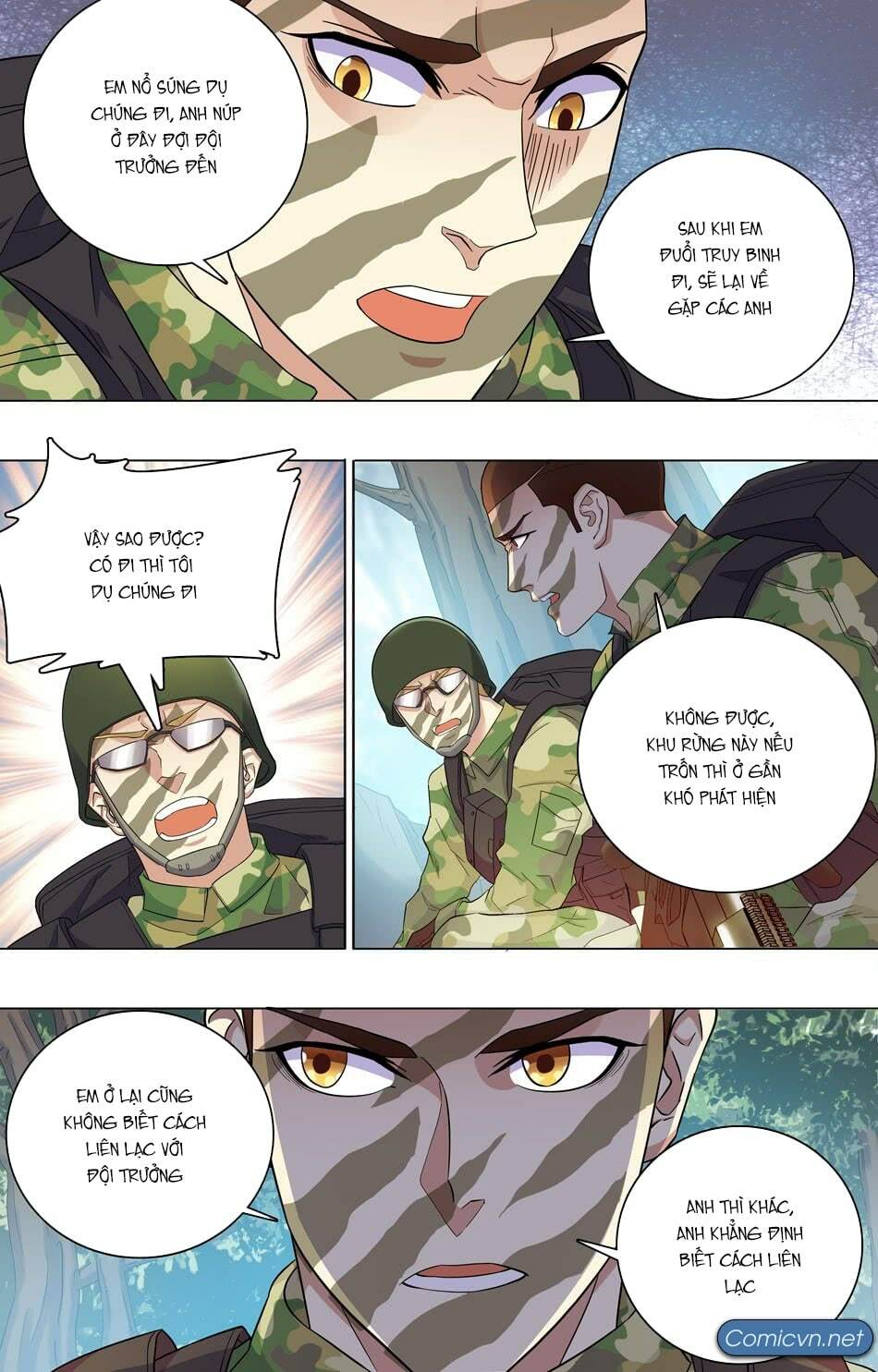 tối cường binh vương chapter 23 6