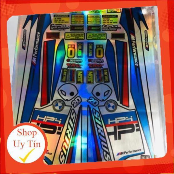 Tem rời sirius 7 màu