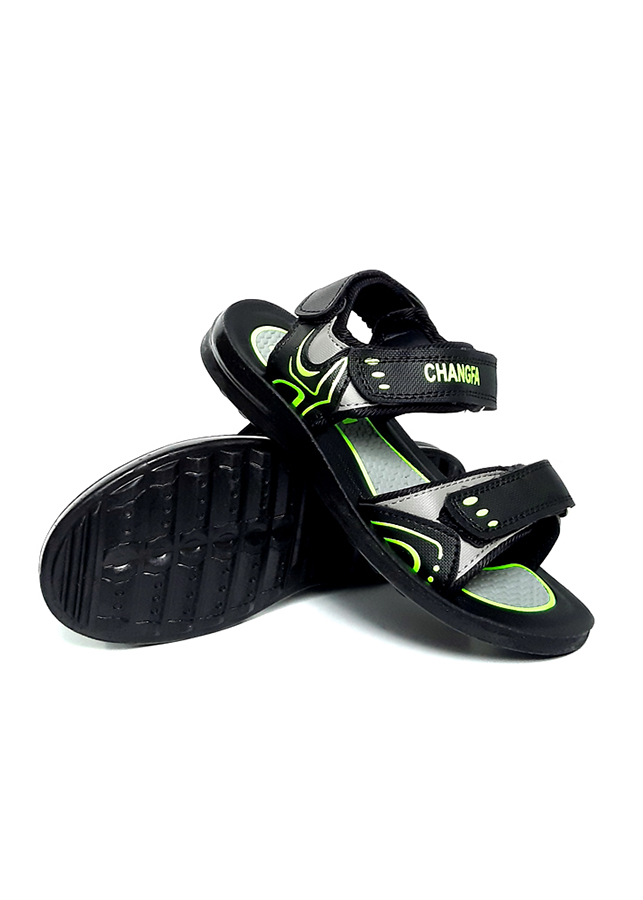 Giày sandal bé trai, bé gái thời trang T253K322 - Đen