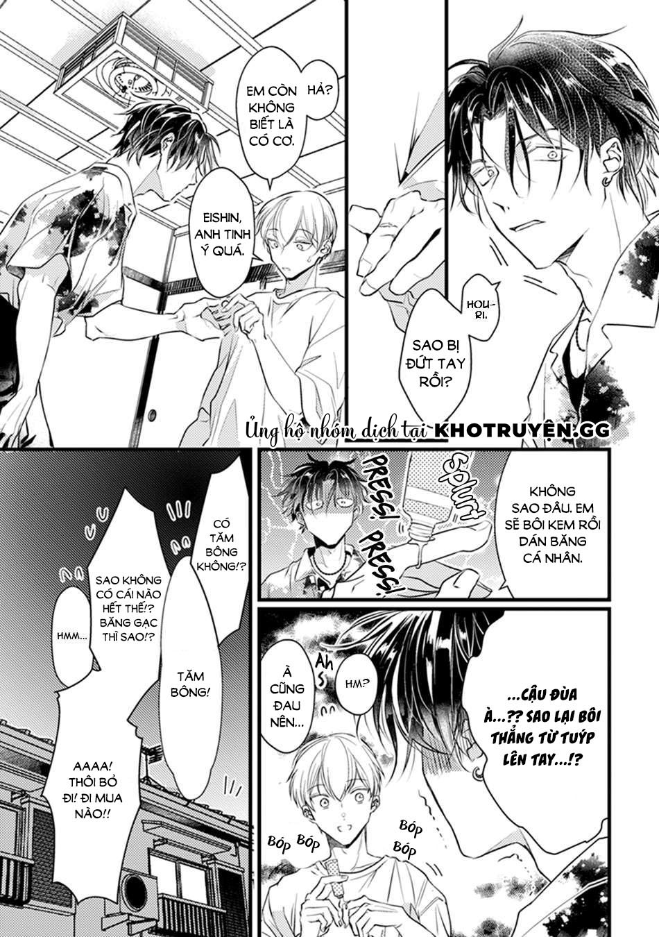 để em được sống, tôi chết cũng cam lòng chapter 4 5