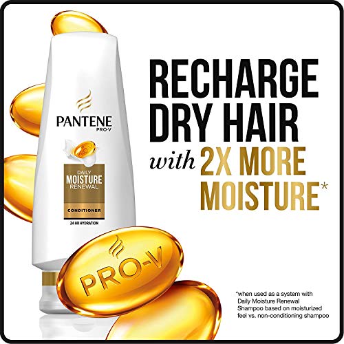 Dầu Xả Pantene Moisture Renewal dưỡng ẩm tóc 308ml - USA