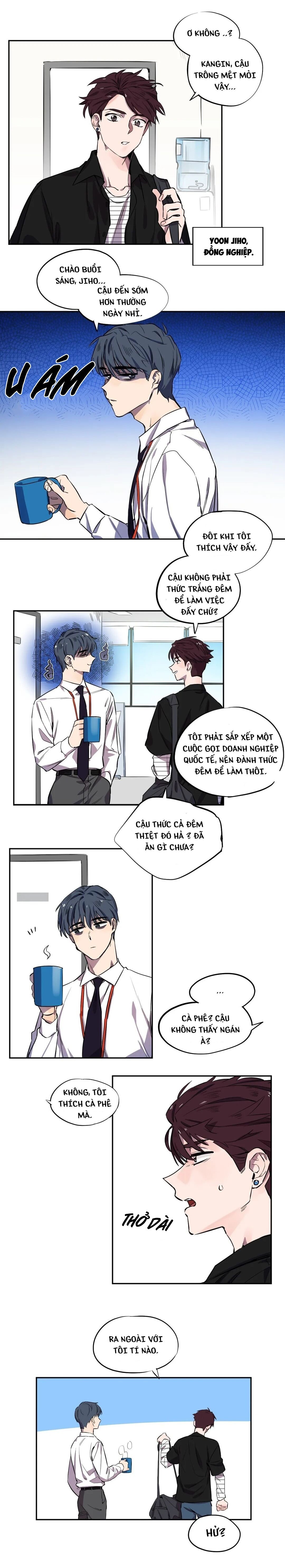 (18+) chào mừng tới quán cafe tình yêu chapter 5 3