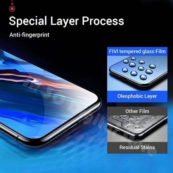 Miếng dán cường lực FULL màn hình dành cho iPHONE 11 PRO MAX
