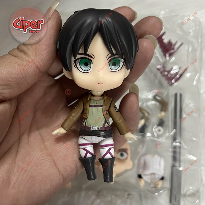 Mô hình Nendoroid 375 - Eren Yeager Nendoroid