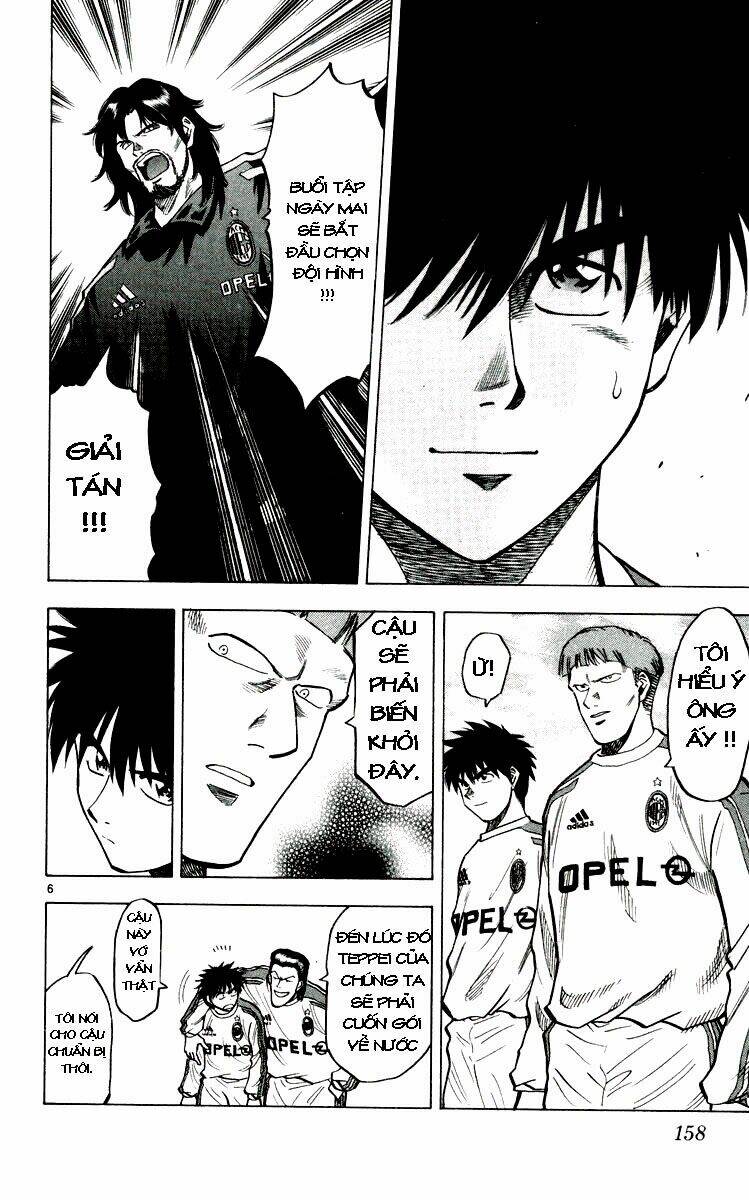 vũ điệu trên sân cỏ - fantasista chapter 140 6