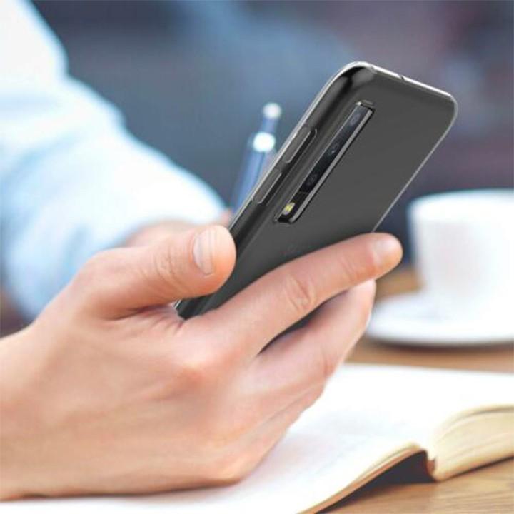ỐP LƯNG DẺO SILICON TRONG SUỐT DÀNH CHO ĐIỆN THOẠI SAMSUNG GALAXY A7 2018