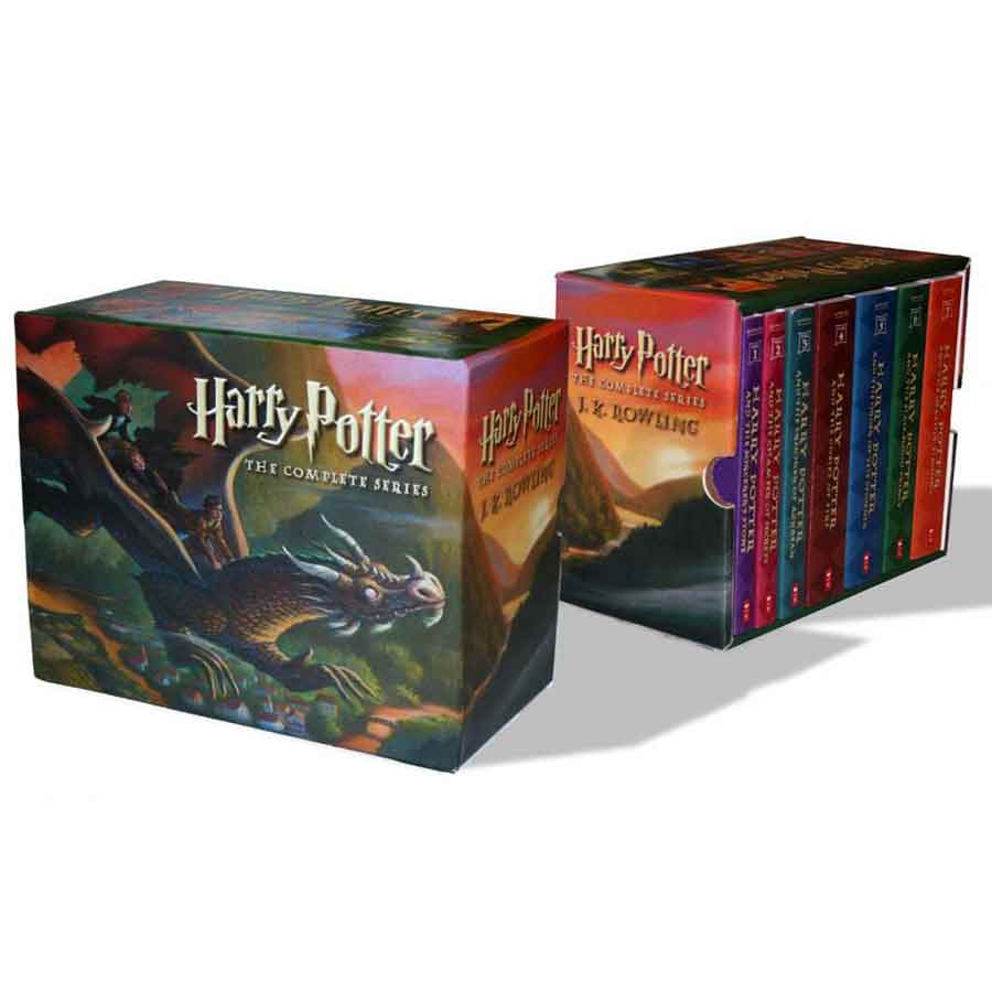 Harry Potter Paperback Box Set (Books 1-7)