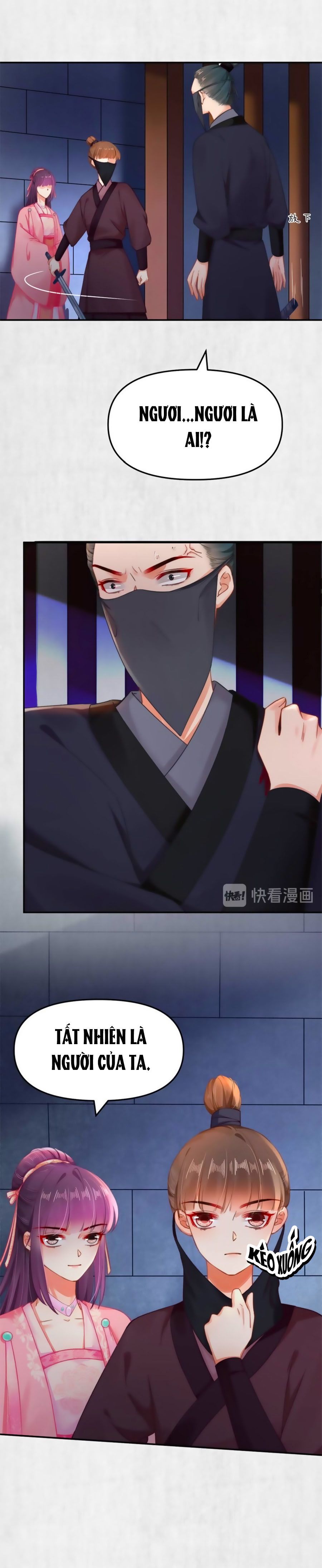 hoạn phi hoàn triều chapter 47 9