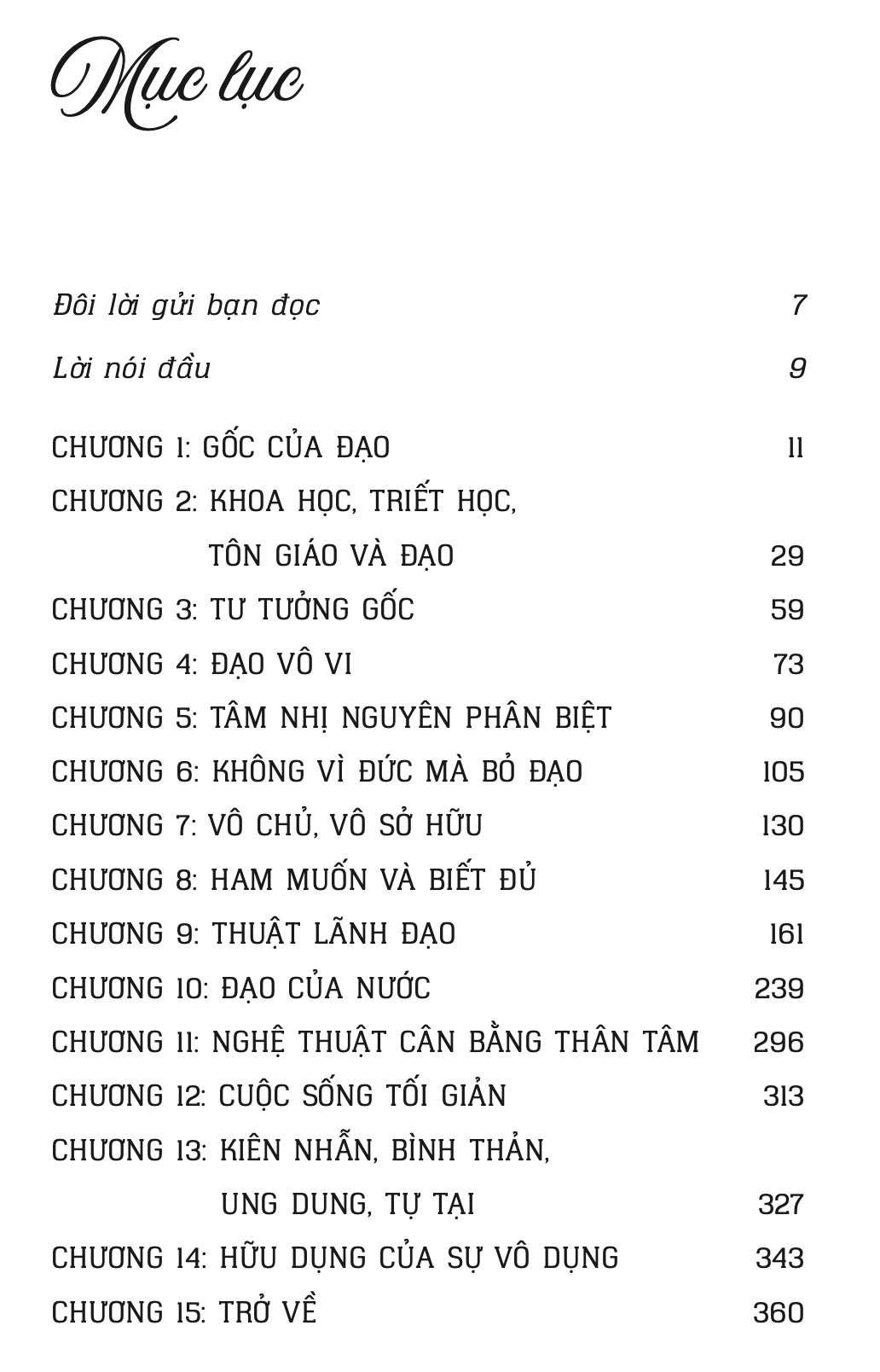 Sách Đạo Vô Vi ( In lần 2) - Giảng giải  81 chương Đạo Đức Kinh và mang đạo vào đời sống.