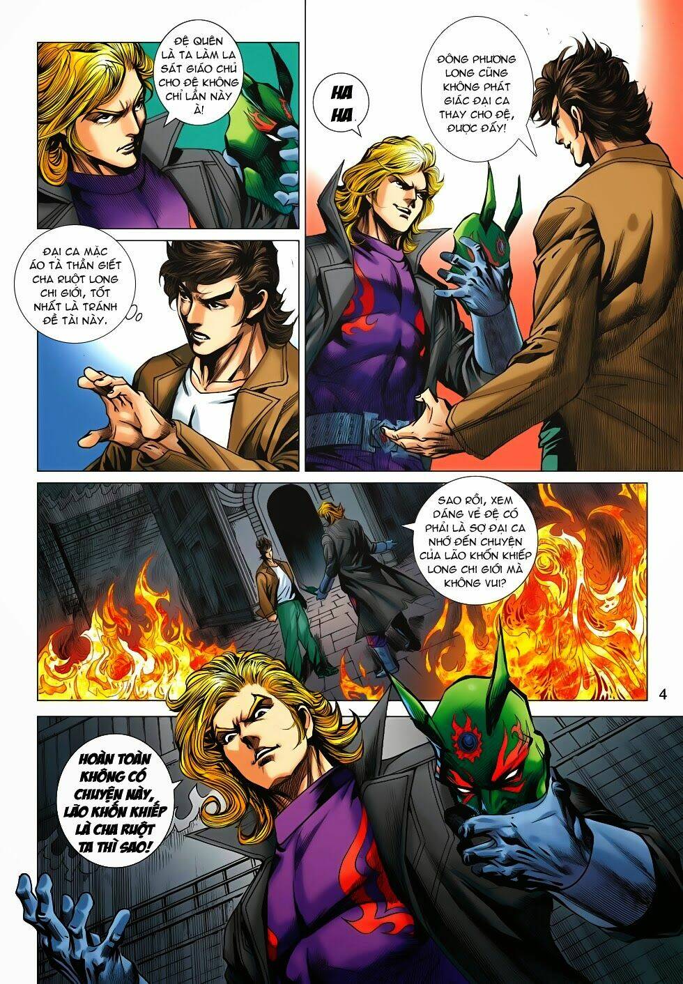 tân tác long hổ môn chapter 677 4