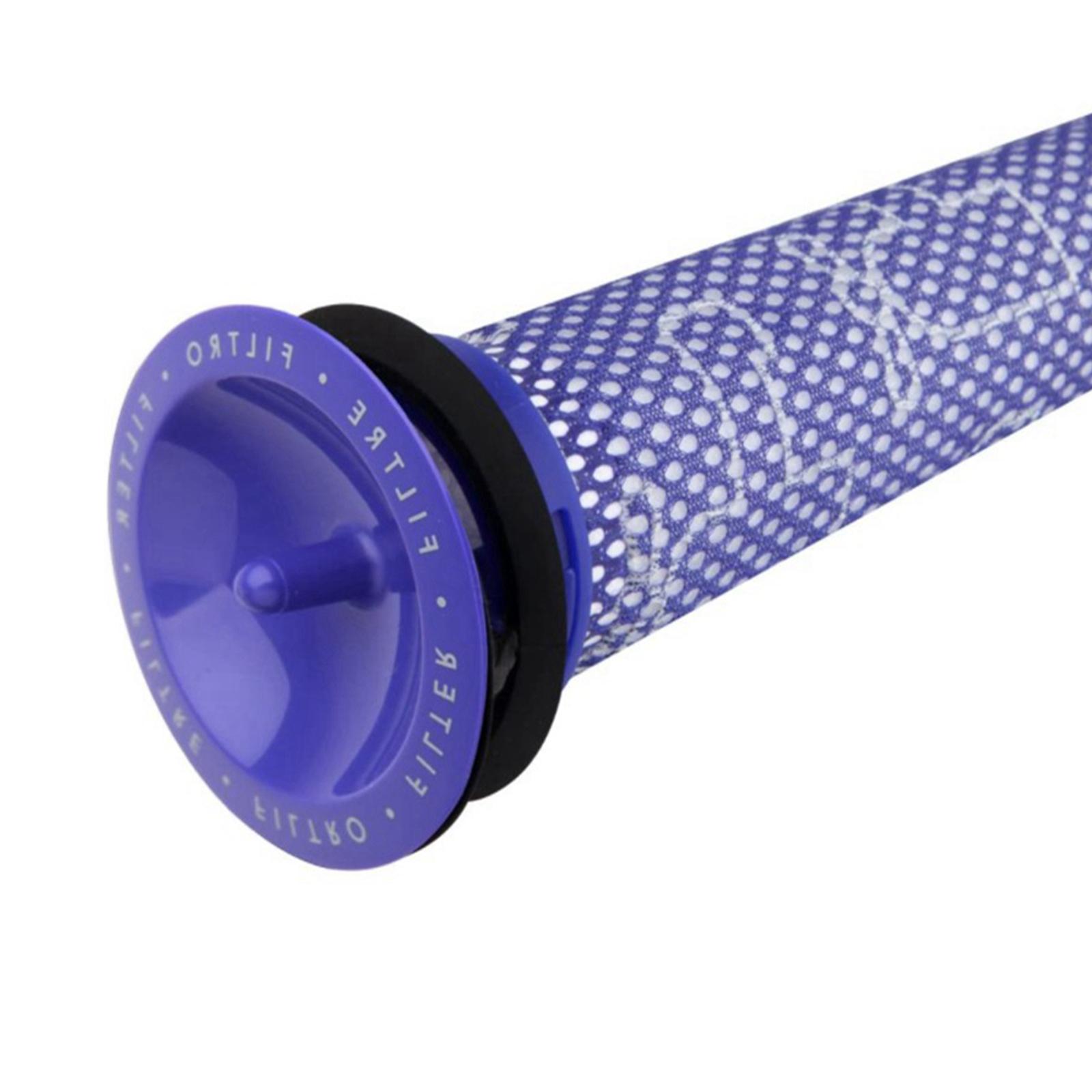 Pre Filter + HEPA Post-Filter kit for Dyson for V7, V8 Animal/ Absolute Cordless Vacuum, Replacement Pre-Filter and Post- Filter