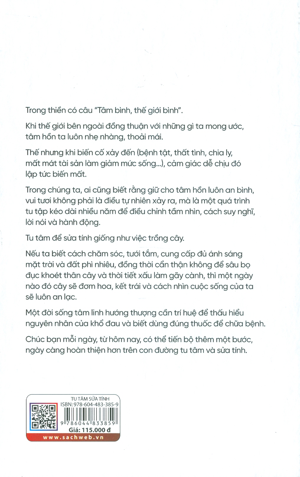 Tu Tâm Sửa Tính - TS. BS. Trần Tuấn Anh