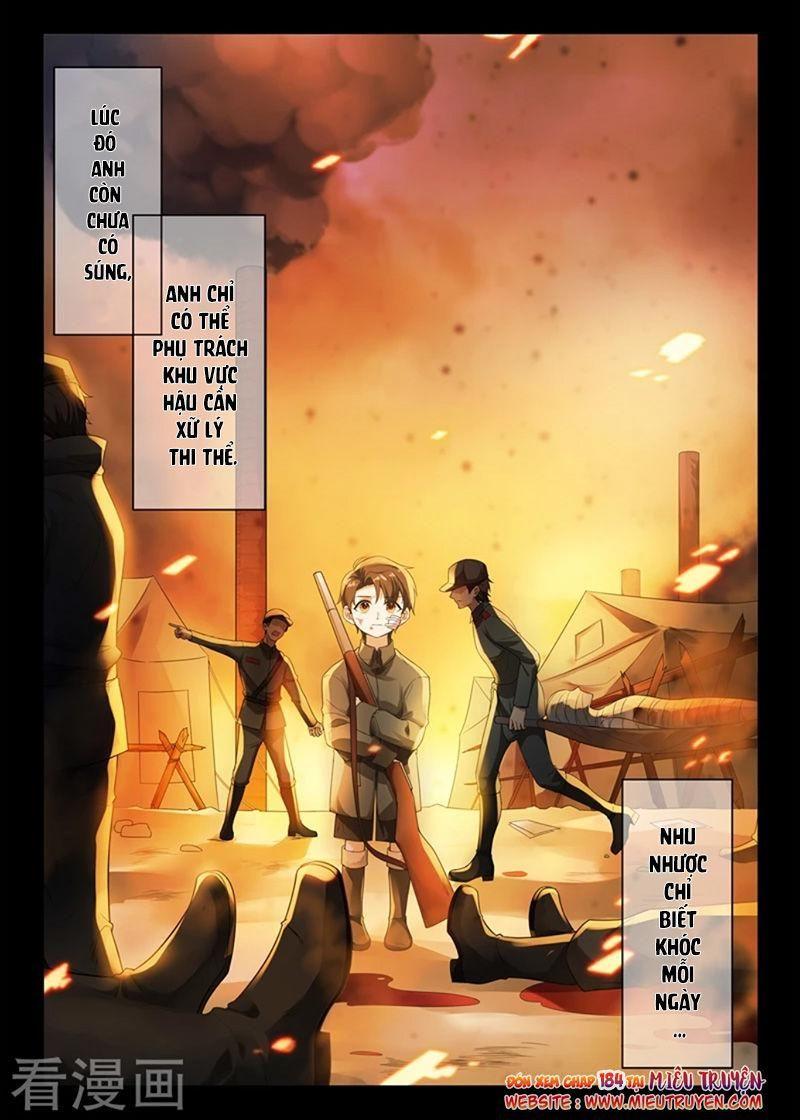 thiếu soái! vợ ngài lại bỏ trốn chapter 183 8